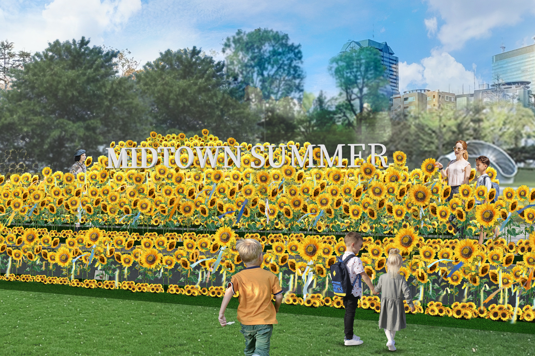 東京都港区|東京ミッドタウン MIDTOWN SUMMER 2025